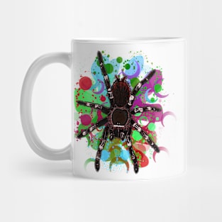Tarantula Paint Splatter 3 Mug